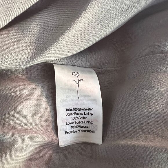 Noralee Camilla Dress in Frost, Size 4 EUC - Picture 6 of 7